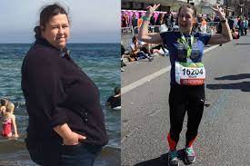 Von 128 kg zum Halbmarathon: Nicole und ihr Abnehmerfolg