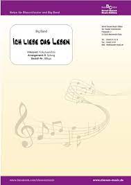 E b nein, sorg' dich nicht um mich. Ich Liebe Das Leben Vicky Leandros Jazz Ensemble Sheet Music