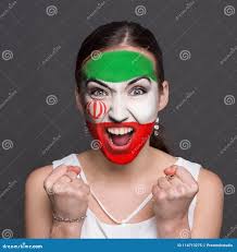 868 Iran Soccer Team Stock Photos