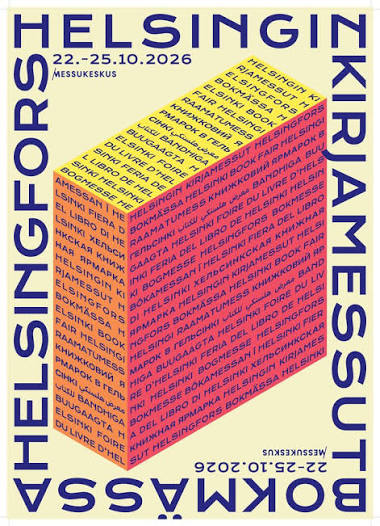 Helsingin Kirjamessujen 2026 teema on kieli / spr�k / language | Messukeskus