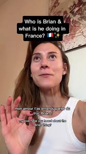 real life French: finding out Who is Brian?? #learnfrench #frenchlanguage  #french #france #speakfrench