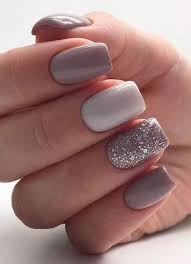 Here is a new twist on a classic french dip manicure. 11 Prettiest Nail Decoration Ideas So You Look More Amazing Fashions Nowadays Glitter Gel Nail Designs Glitter Gel Nails Short Acrylic Nails