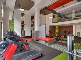 Finding a space for a local gym, pilates studio, yoga studio can be extremely challenging. High Endurance Fitness Center At Amli Ponce Park Luxury Apartments In Historic Old Fourth Ward Luxury Apartments Fitness Center Design Building Renovation