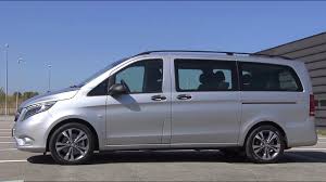 Mercedes Vito Tourer Select 119 Bluetec Interior And Exterior Youtube