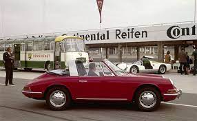 Im handumdrehen sind sie startklar: Porsche Targa Die Historie Eines Sicherheitscabrios