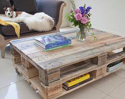 Bring all the comforts to your living room by adding this coffee table in the center that is a lovely pallet wood creation! Utilizing Wooden Pallets