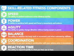 Understanding the fitness components on a deeper level click through this slide share presentation a presentation for a better understanding of the health and skill related fitness components. Skills Related Components Of Fitness Youtube