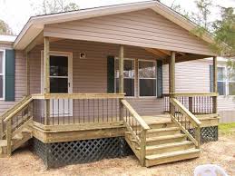Diy Mobile Home Porch Decks On This Page You Ll Find The Work We Have Done On Porches Description From Pintere Mobile Home Porch Home Porch House With Porch
