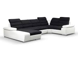 Découvrez notre produit delaktig canapé 2 places, tallmyra blanc/noir. Canape D Angle Panoramique Bicolore Noir Blanc Boileau