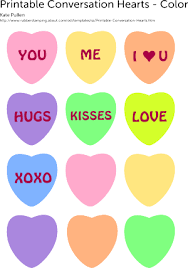 Print Out These 6 Sweet And Free Heart Templates Printable Heart Template Valentines Printables Free Valentines Conversation Hearts