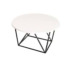 Haggerton coffee table marble and gold merge in this elegant coffee table that is stylish and simple. Wire White Coffee Table Electra Exhibitions