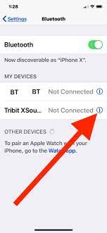 If you don't see the bluetooth toggle in bluetooth & other devices settings, your pc might not have bluetooth, or it might have bluetooth hardware that's not recognized. How To Remove A Bluetooth Accessory From Iphone Or Ipad Osxdaily