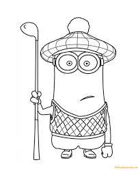 Download and print free despicable me 3 minions coloring pages. Despicable Me 2 Minions Coloring Pages Cartoons Coloring Pages Coloring Pages For Kids And Adults