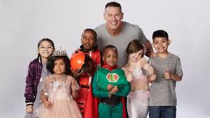 John cena has won plenty of matches as a wwe superstar over the years and he has now perhaps secured his biggest win outside of the squared circle. John Cena And The Children From Make A Wish S New Psa Photos Wwe Community