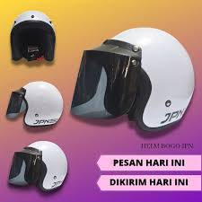 Helm bogo merah doff kaca datar hitam lazada indonesia. Harga Helm Bogo Kaca Datar Jual Helm Bogo Classic List Chrome Hijau Doff Kaca Datar Smoke Sp Helm Bogo Tng Beberapa Kelebihan Dari Helm Bogo Jpn Kaca Datar Cream Ini