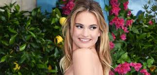 Here we go again hits theaters nationwide today. Hair Inspiration Ideas Get The Look Lily James From Mamma Mia