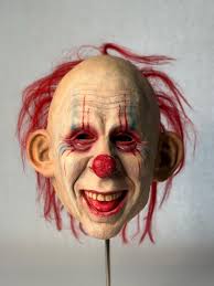 Scary Adult Clown Mask