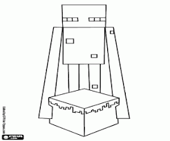 Disegni Di Minecraft Da Colorare E Stampare