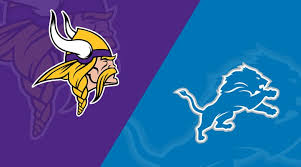 Minnesota Vikings At Detroit Lions Matchup Preview 10 20 19