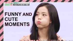 Maybe you would like to learn more about one of these? Jisoo Cute And Funny Moments 4d Personality Blackpink Youtube