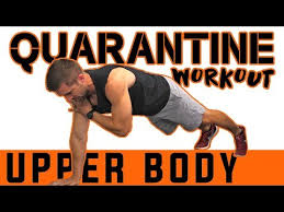 10 minute upper body quarantine workout