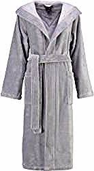 cawo home bademantel damen kapuze 802 graphit 73 lhandtuch welt de in 2020 women lady bathrobe