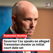 He deserves the death penalty." -- Governor Cox spoke at his monthly press  conference about Ryan Michael Bate, accused of killing two Tremonton  officers and injuring a Deputy and K9 Officer. An