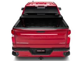 Rugged Premium Hard Fold Tonneau Cover Realtruck
