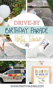 Wish them a happy birthday and show how much you care with same day birthday delivery. Drive By Birthday Parade Party Ideas Partymazing