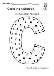 The best free set of alphabet worksheets you will find! Circle Alphabets Worksheets Downloadable Activity Sheets Kindergarten Curriculam Letter O Worksheets Letter Worksheets For Preschool Preschool Worksheets