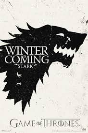 Poster Juego De Tronos Casa Stark Juego De Tronos Stark Juego De Tronos Stark Sigil