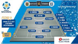 El encuentro comenzará a las 9.30 y se disputará un solo partido…. Agropecuario 1 Vs 2 Estudiantes Rio Cuarto Por La Primera B Nacional Futbolete