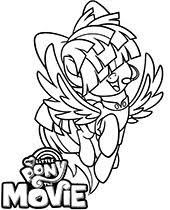 Not only ponies but a little dragon, adorable unicorns and equestria girls too. My Little Pony Coloring Pages For Girls Topcoloringpages Net