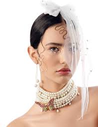 Drenched in pearls