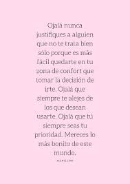 Ojala Frases De Amor Propio Frases De Autoestima Amor Propio Aceptarse con todos sus defectos es lo más bello que una mujer puede hacer por sí misma. amor propio frases de autoestima