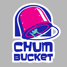 As you know , after being fed up with mrkrabs greed, squidward decided to quit his job and work in the chum bucket instead. Chum Bucket By Stephen O Blenis At Coroflot Com