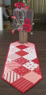 Image Result For Valentine Days Table Runner Valentine Table Runner Christmas Table Runner Table Runner And Placemats