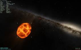 It is considered one of the largest known stars by radius and is also a pulsating variable star. Uy Scuti Elite Dangerous Vtwctr