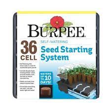 Burpee 36 Cell Self Watering Greenhouse Kit Burpees Greenhouse Kit Self Watering