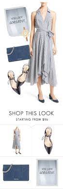 dress by masayuki4499 liked on polyvore featuring milly miu miu ptm images and michael kors boho fashion dresses fashion