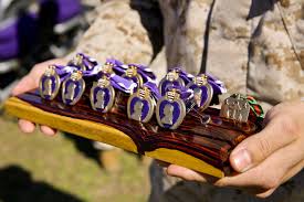 9 Marines, 1 sailor awarded Purple Heart medals > 2nd Marine Division >  Article