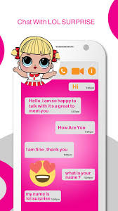 Download android apk chat video call surprise lol dolls game simulator from apkonline and run online android apps with a web browser. Chat With Surprise Lol Dolls Prank Pour Android Telechargez L Apk