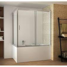 Si tratta di un'operazione che richiede precisione Parete Sopravasca 2 Lato 6 Mm Scorrevole In Cristallo Box Vasca Da Bagno Doccia Bricoshop24