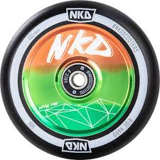 Here is a little video introducing our new next generation scooters ! Nkd Metal Pro Scooter Wheel