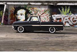 Image result for Midnight Black 1964 Truck