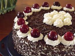 Recette Foret Noire Inratable En Video Recette Recette Foret Noire Foret Noire Gateaux Et Desserts