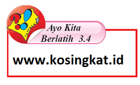 Jul 24, 2021 · kunci jawaban bahasa indonesia kelas 7 halaman 14 latihan bab 1 belajar mendeskripsikan semester 1 hallo temen temen selamat datang di blog ilmu edukasi, blog ilmu edukasi berisikan kunci jawaban buku pelajaran mi sd, smp, mts, sma, smk, ma, mak pasti dapat nilai 100 Kunci Jawaban Matematika Kelas 7 Halaman 231 232 Ayo Kita Berlatih 3 4 Kosingkat