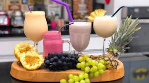 Outra receita de petisco fácil de fazer é a calabresa acebolada, já tradicional entre as comidinhas de boteco. Pronto Em 1 Minuto Coqueteis De Frutas Sem Alcool 4 Receitas Faceis De Fazer Youtube