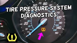 The door sticker says to run at 37 psi, but i had good luck with the tires at 32 psi for several months so i don't think it was the slightly lower pressure that did it. Ford Focus How To Know Which Tpms Sensor Is Bad Diagnose Tire Pressure System Youtube