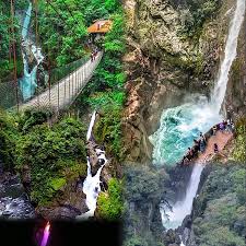 Baños de agua santa te espera, tiene muchas actividades planificadas para ti. Banos De Agua Santa Vuelo Del Condor Casa Del Arbol Y Pailon Del Diablo Ecuador Bild Von Banos Tungurahua Province Tripadvisor